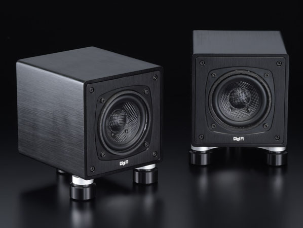 8cmフルレンジスピーカー(ペア) 　DigiFi 【No.19】 ２セット DigiFi No.19 特別付録8cmフルレンジスピーカー: オーディオ